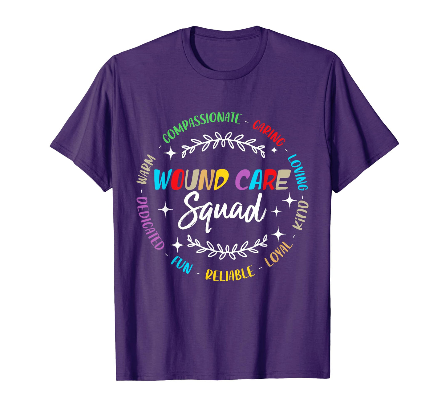 Wound Care Nurse Squad Happy Nurse Week 2025 RN Nurses T-Shirt
