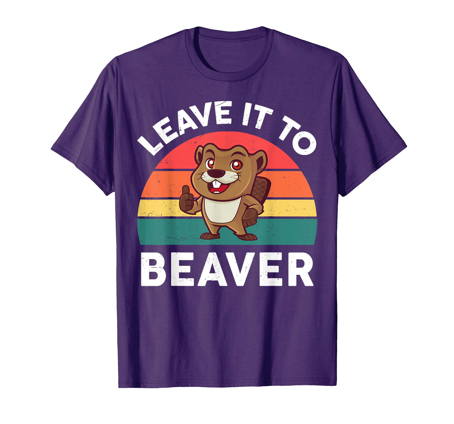 Leave It To Beaver Shirt Men Women Kids Funny Rodent T-Shirt