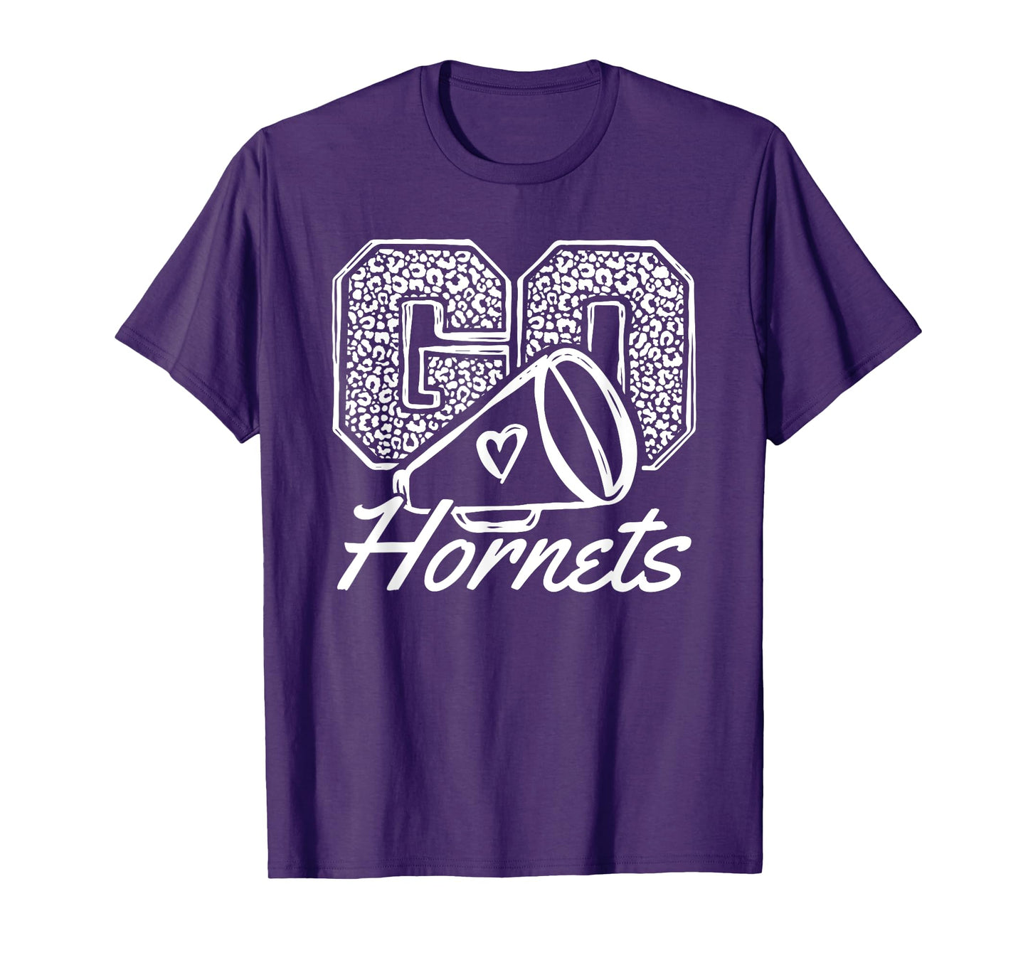 Go Cheer Hornets Sports Name Gifts Men Women Boy Girl T-Shirt