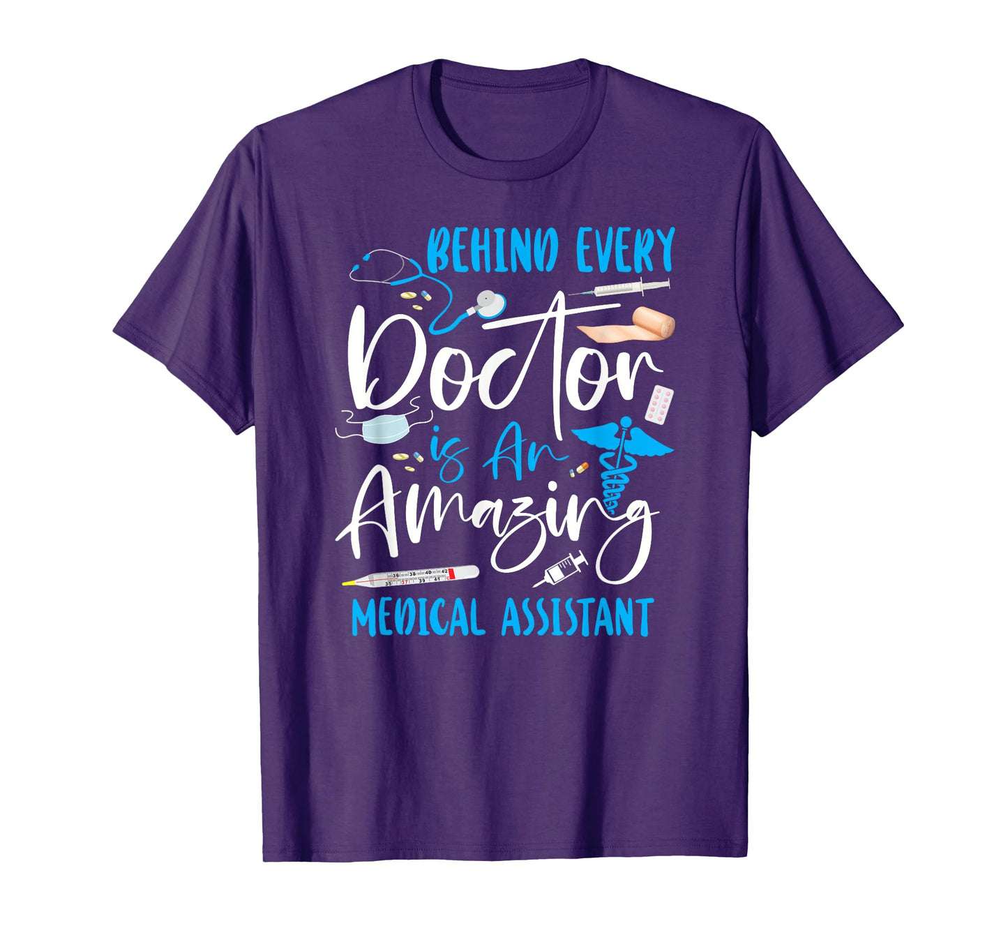 Certified Medical Assistant Doctor CMA T-Shirt
