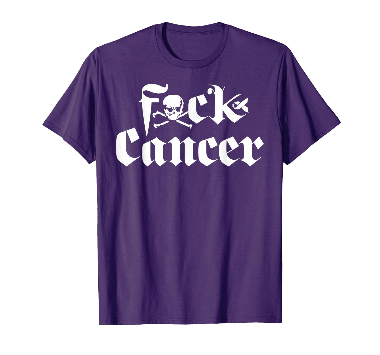 FU Cancer T-Shirt - Fuck Cancer Awareness T-Shirt