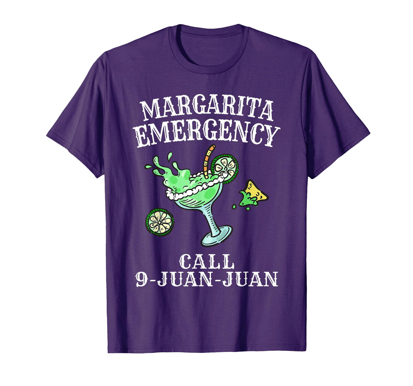 Margarita Emergency Shirt Mexican Fiesta Funny Cinco de Mayo T-Shirt