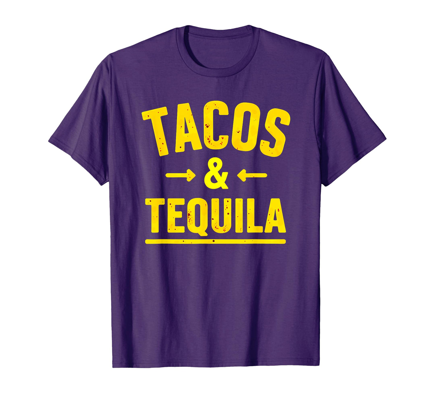 Vintage Mexican Fiesta Tacos & Tequila Drinking T-Shirt