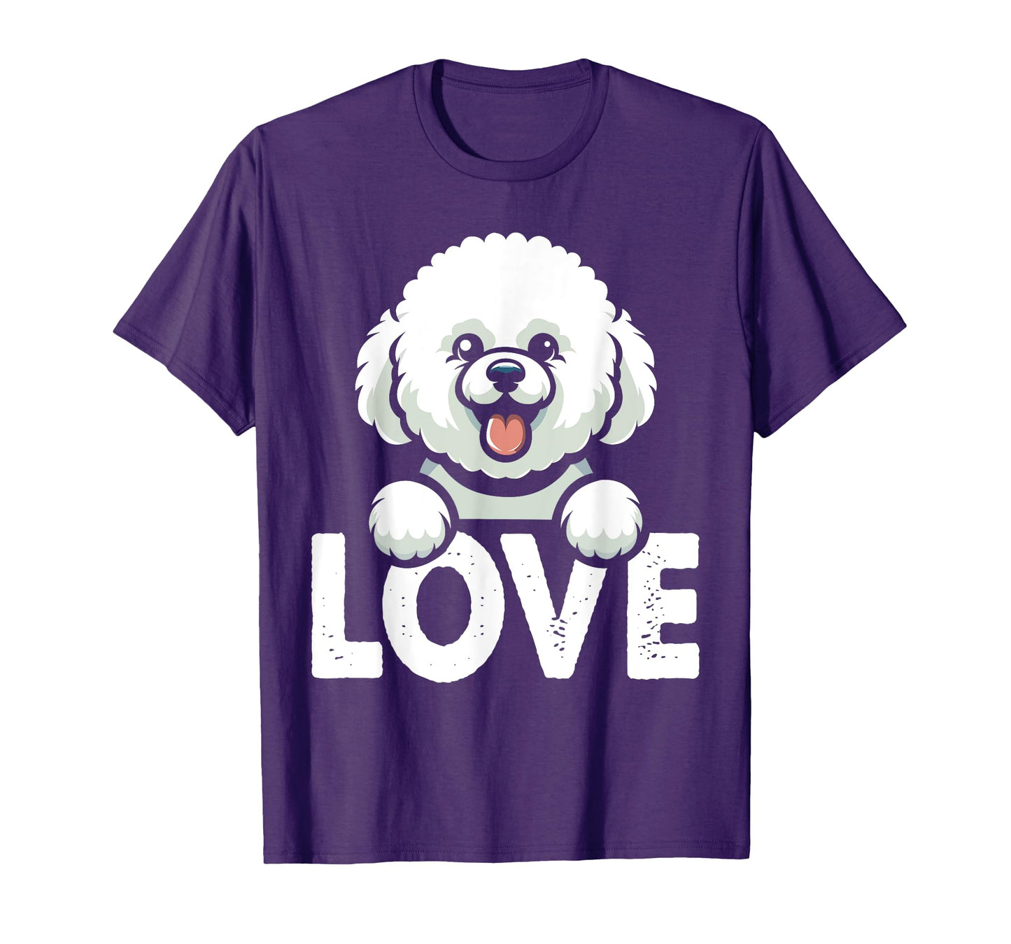 I Love My Bichons Frise Dog Lover T-Shirt