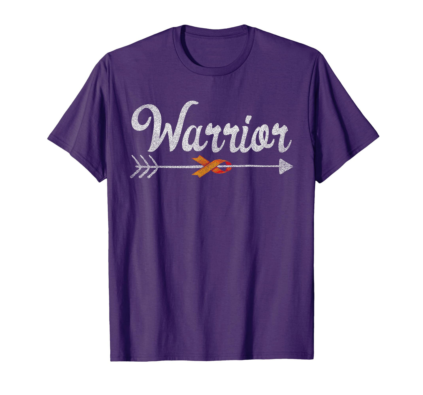 Kidney Cancer Awareness Support Gift Warrior T-Shirt