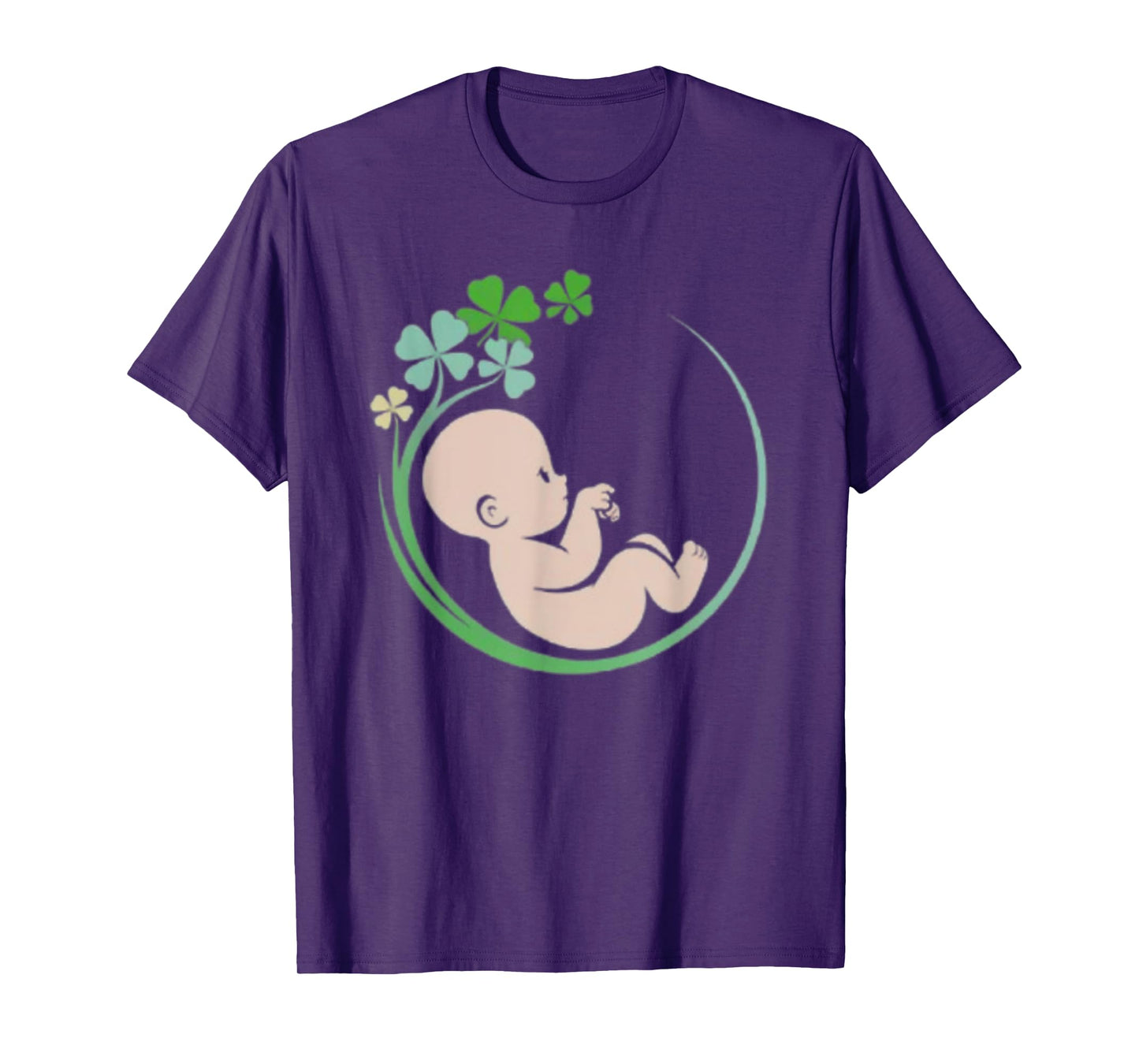 Lucky Midwife Nurse St. Patricks Day T-Shirt