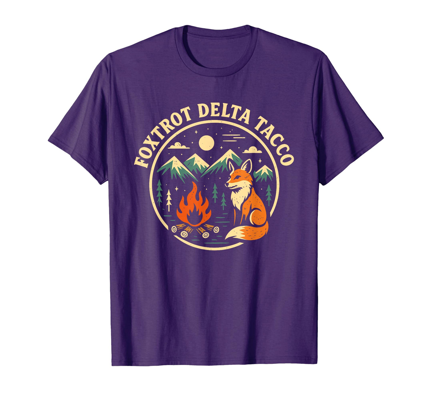 Foxtrots Deltas Taco T-Shirt