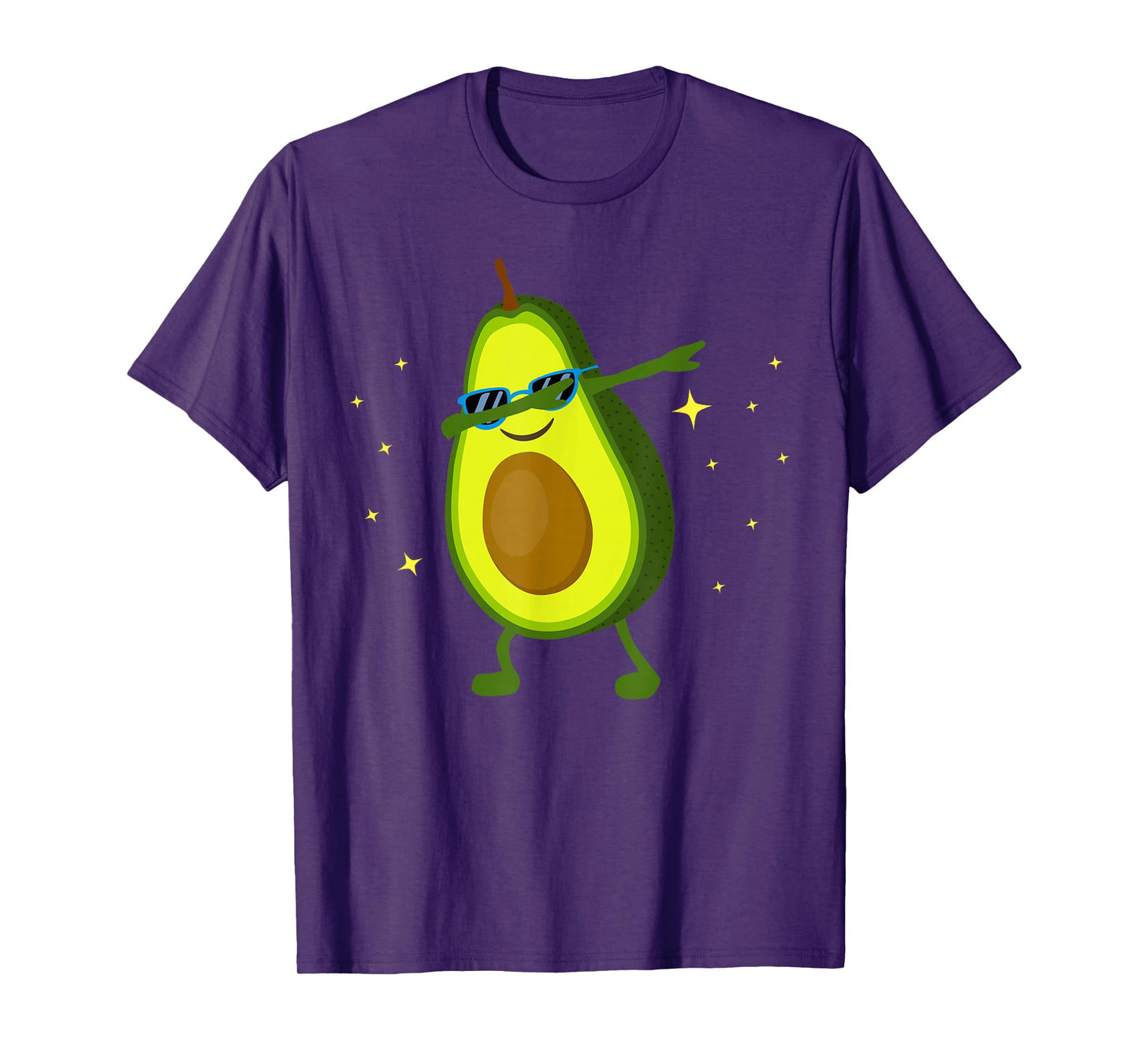 Dabbing Avocado T-Shirt Dabbing Fruit Shirts Vegan Avocado T-Shirt