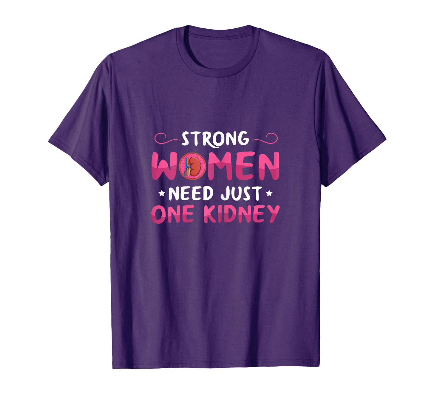 Kidney Surgery Design for your Kidney Donor Wife T-Shirt