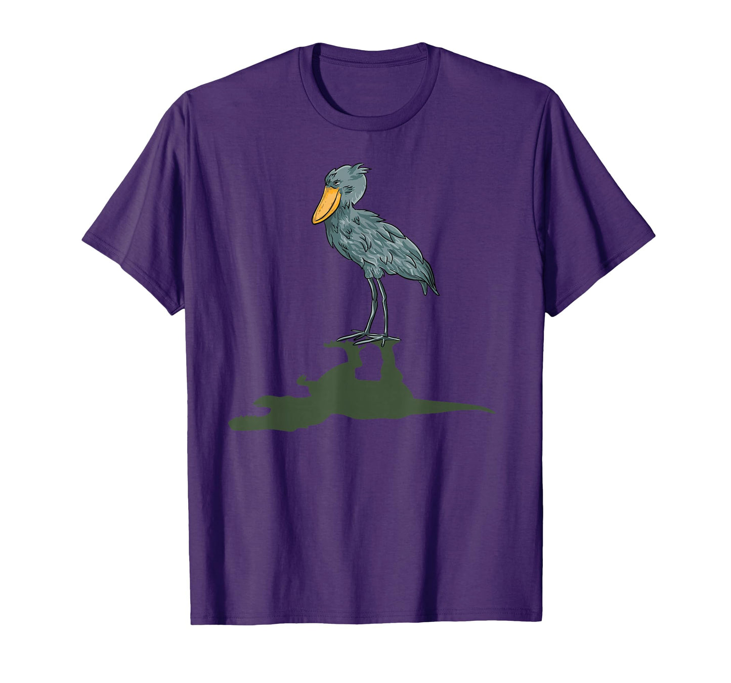 Shoebill Bird Dinosaur Shoebill Stork T-Shirt