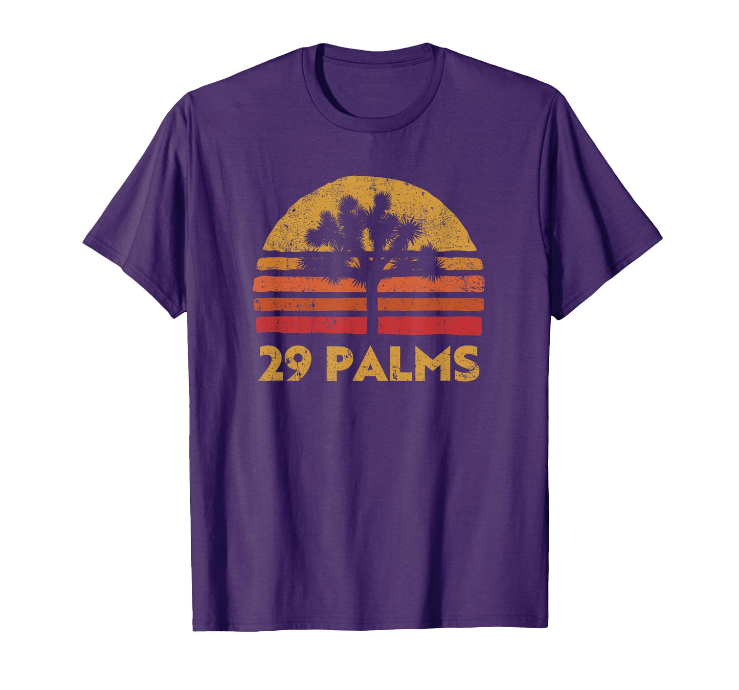 29 Twentynine palms California retro Joshua Tree T-Shirt
