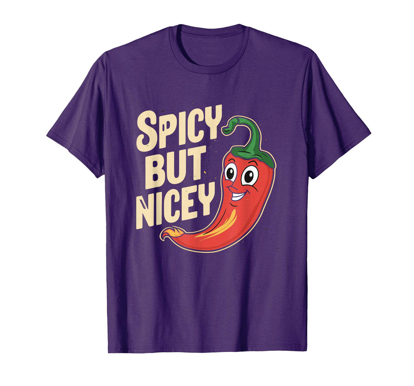 Spicy Food Lover Chili Peppers Chef Spice Scoville scale T-Shirt