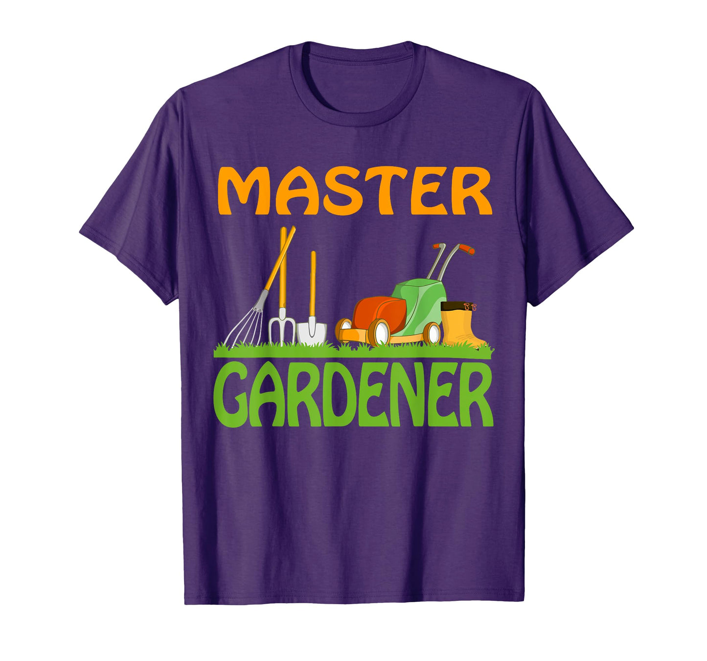 Master Gardener Funny Gardening Planting Garden Lover Outfit T-Shirt
