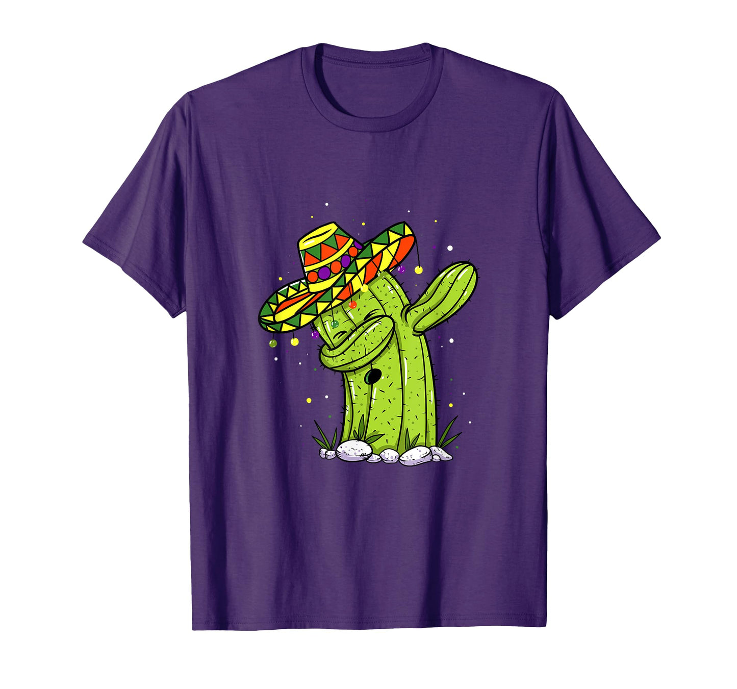 Dabbing Cactus Cinco de Mayo Mexican Party Kids Toddler Boys T-Shirt