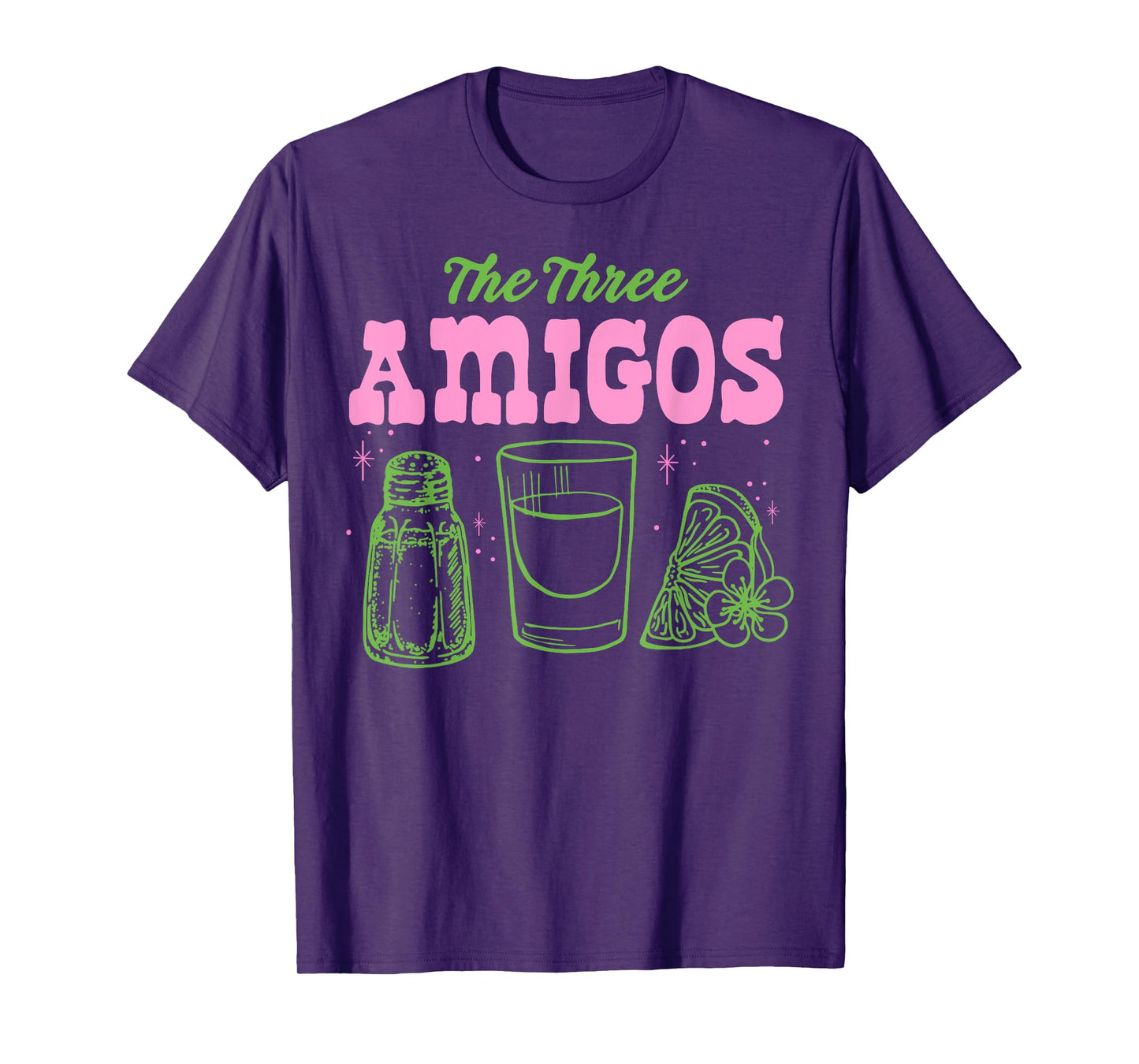 The Three Amigos Margarita T-Shirt