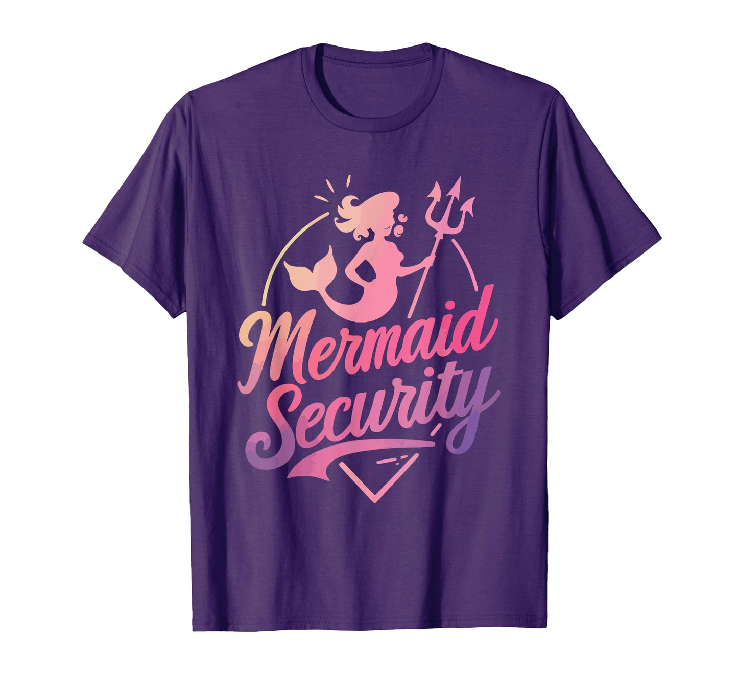 Mermaid Security T-Shirt