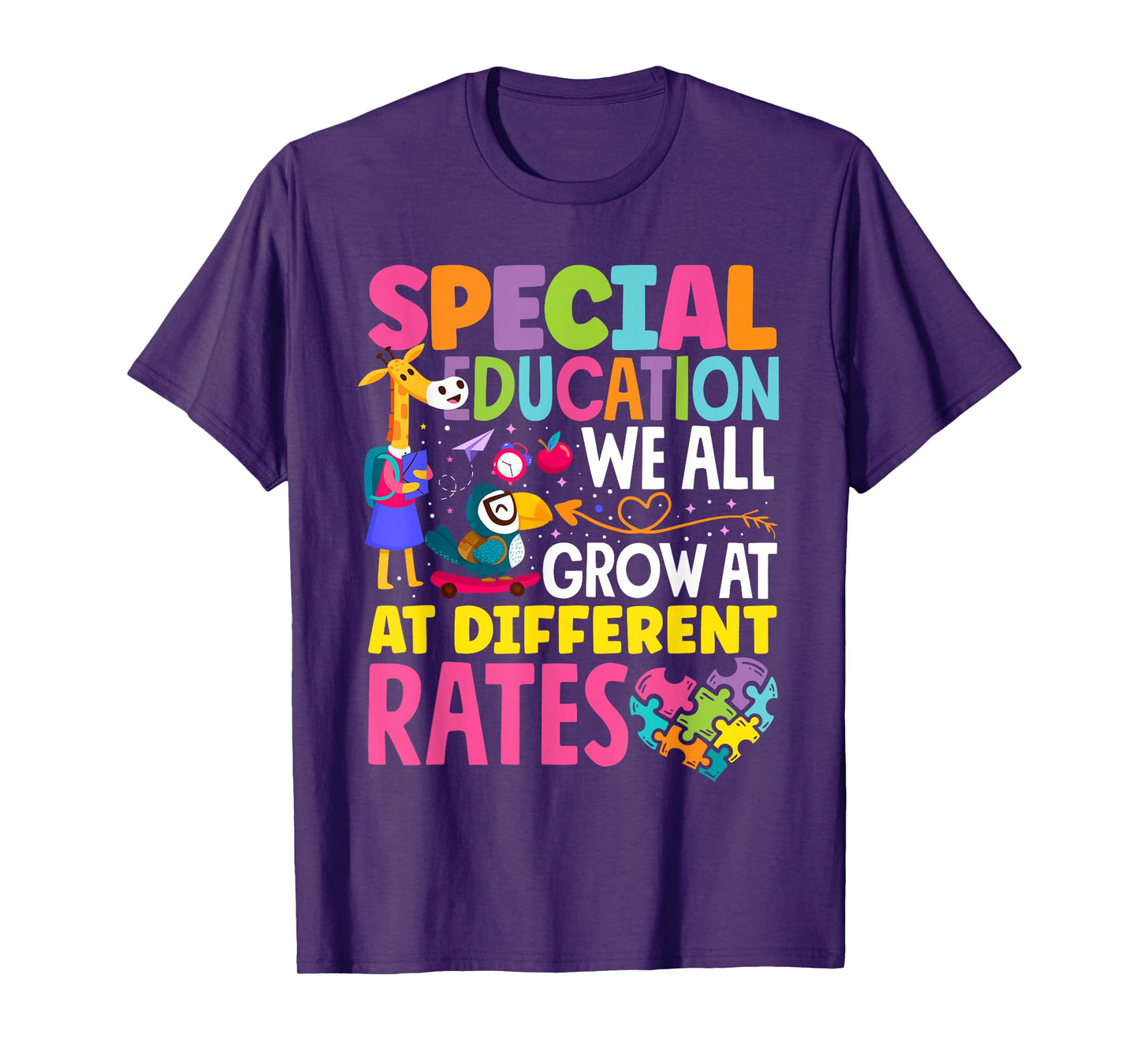 Paraeducator Paraprofessional SPED Teacher Special Education T-Shirt