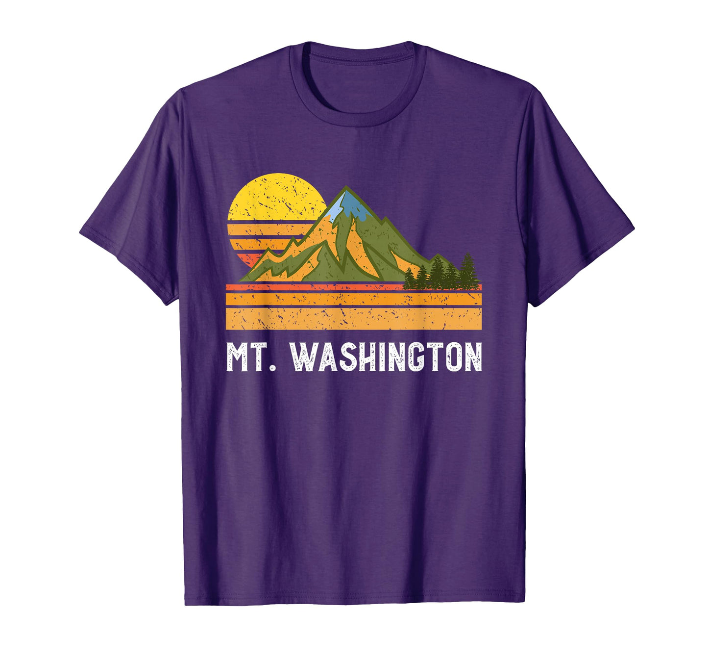 Mountain Vacation Gift- Mt Climbing Hiking Mount Washington T-Shirt