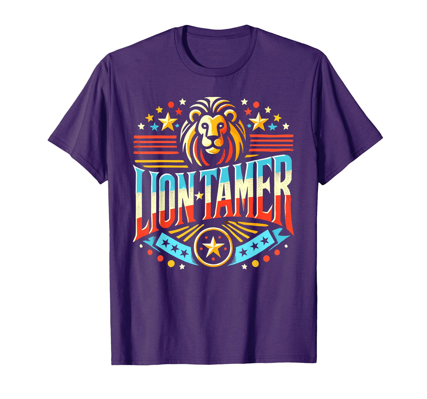Lion Tamer Shirt Men Women Costume Ringmaster Costume T-Shirt