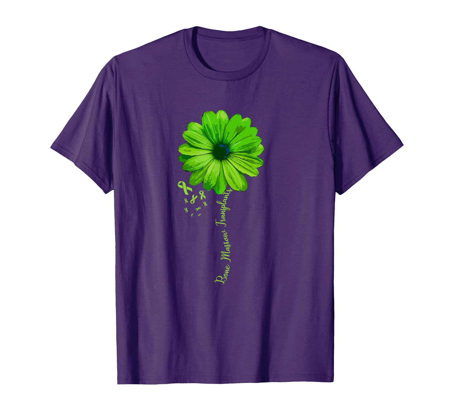 Bone Marrow Transplant Family T-shirt Survivor Pretty Gift T-Shirt