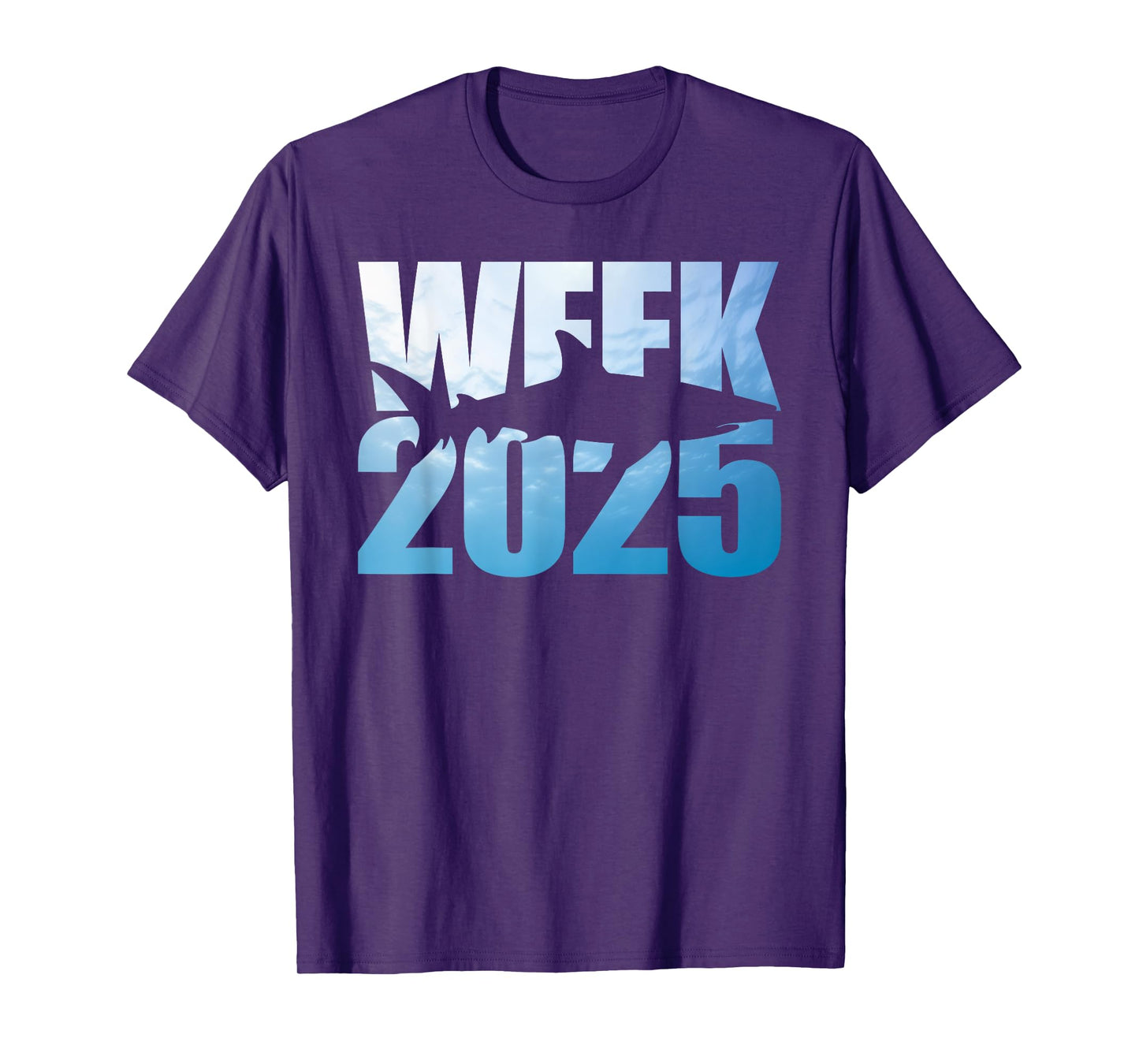 2025 Week Animal Sea Wildlife Shark Lover Awareness Matching T-Shirt