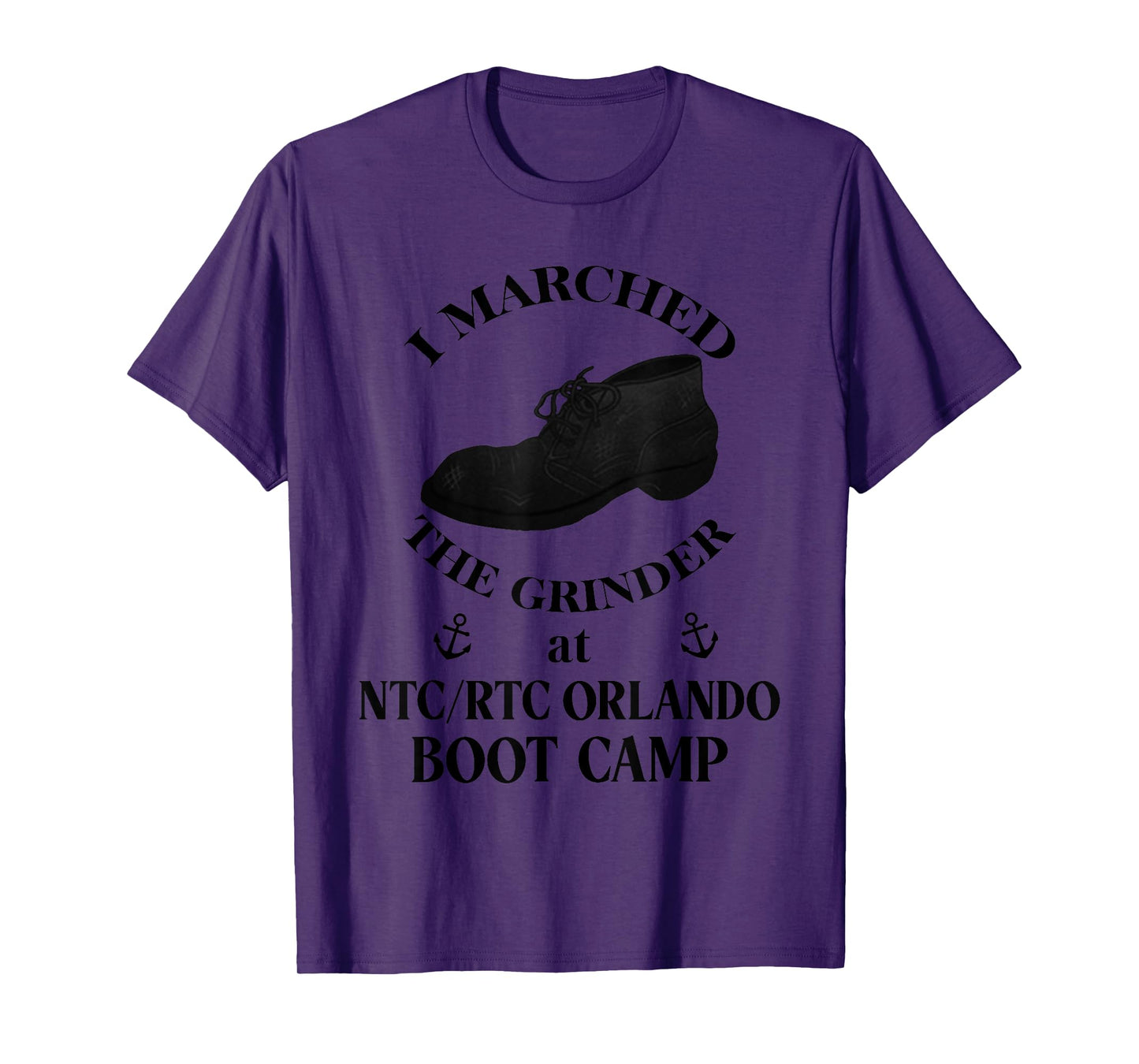 NTC RTC Orlando Boot Camp funny Sailor T-Shirt