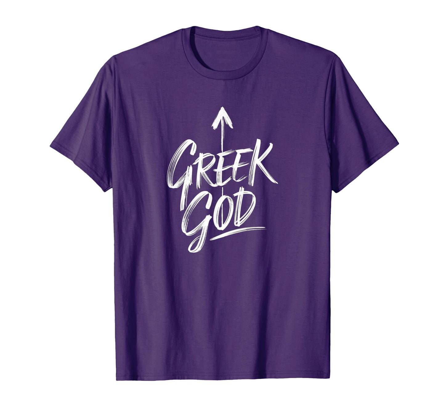 Funny Greek God Halloween Costume Adult Humor Party T-Shirt