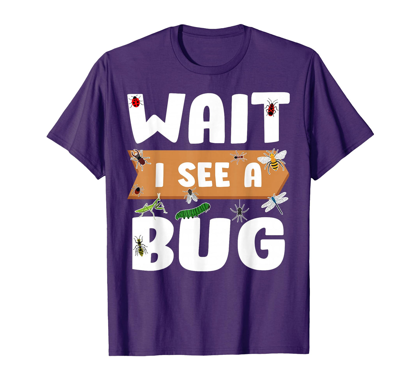 Cool Bug Design For Men Women Entomology Insect Pet Animal T-Shirt