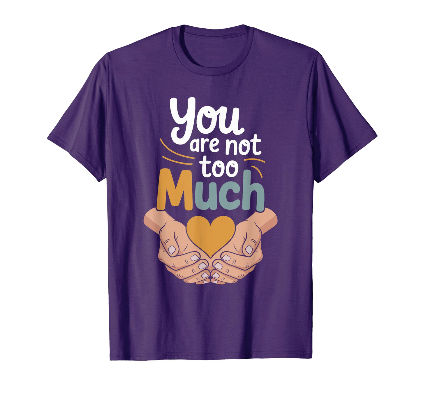 Therapy Affirmation Mindfulness Quote Feelings Are Valid T-Shirt