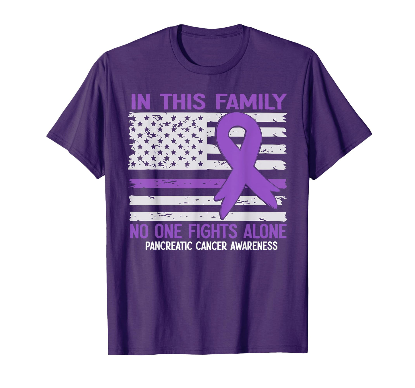 pancreatic cancer awareness products Pancreatic Cancer T-Shirt