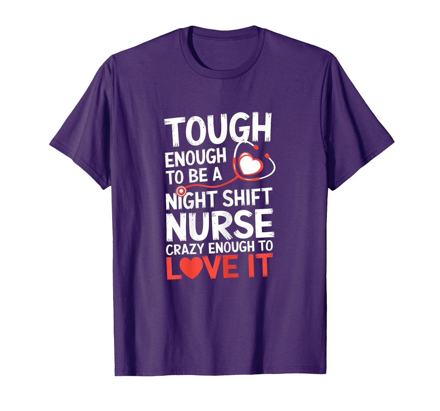 Night Shift Nurse Funny RN RT US Nurse T-Shirt