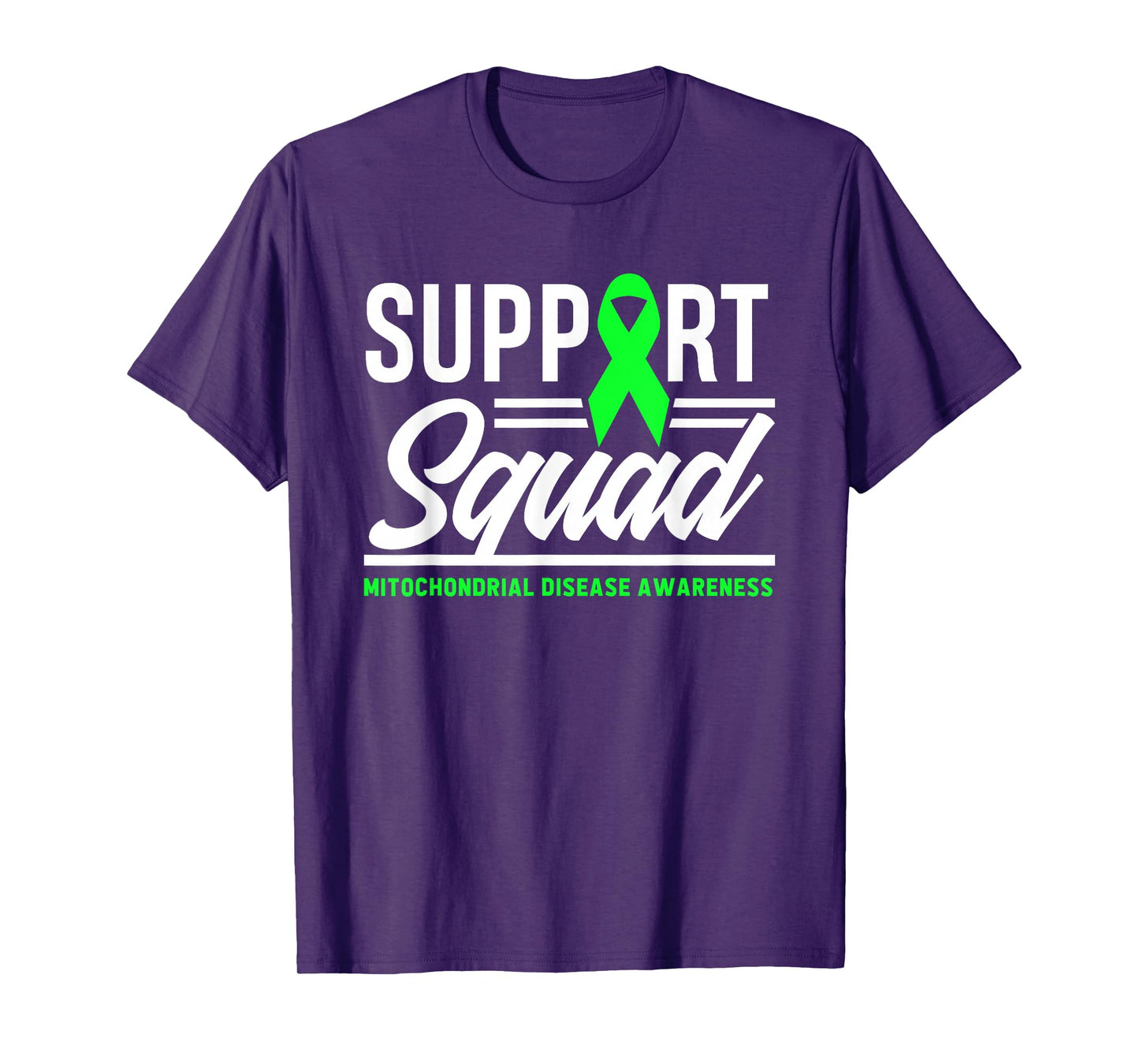 Support Squad Mitochondrial Disease Awareness T-Shirt