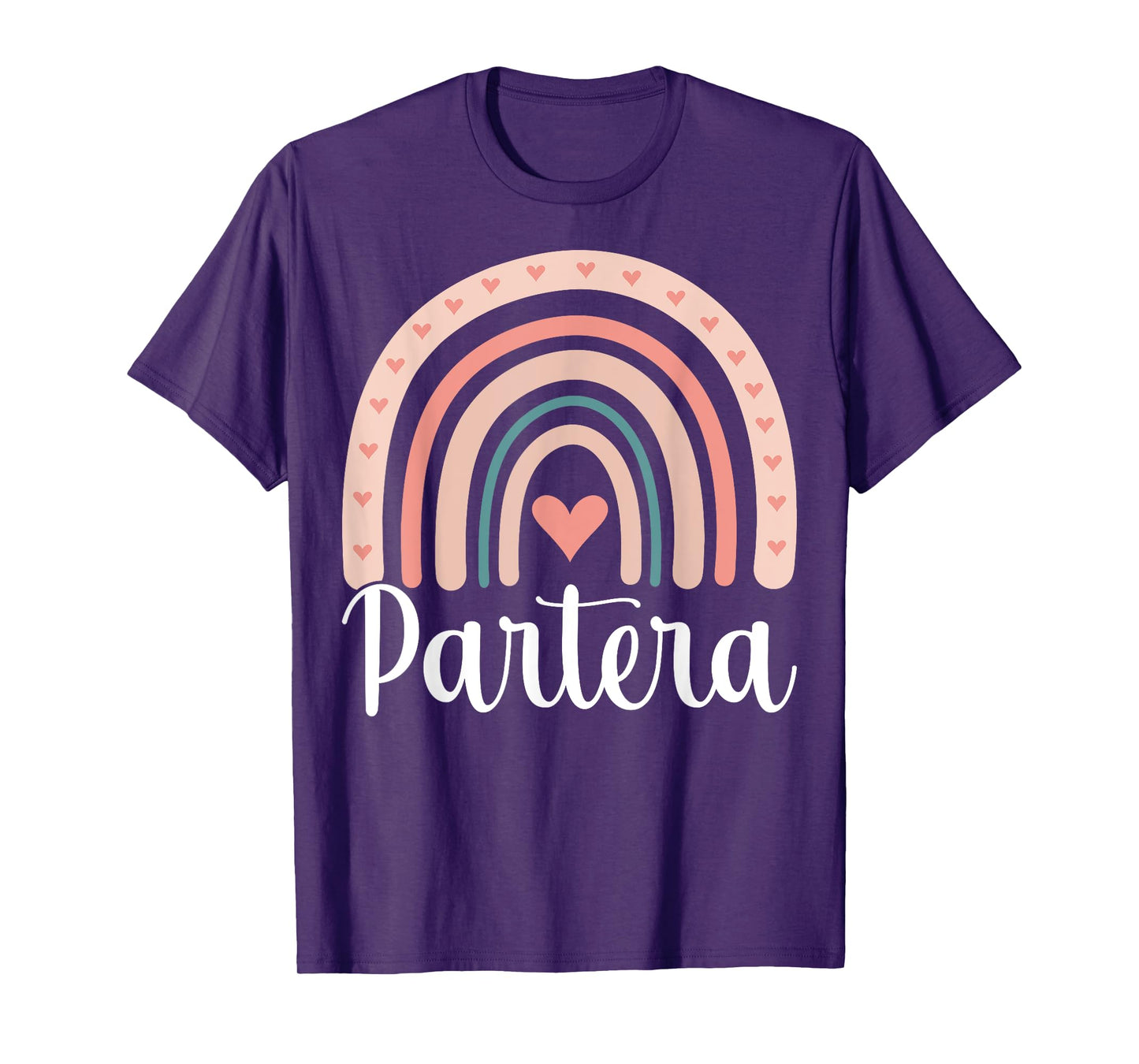 Boho Rainbow Partera - Midwifery Midwife Gifts Funny Doula T-Shirt