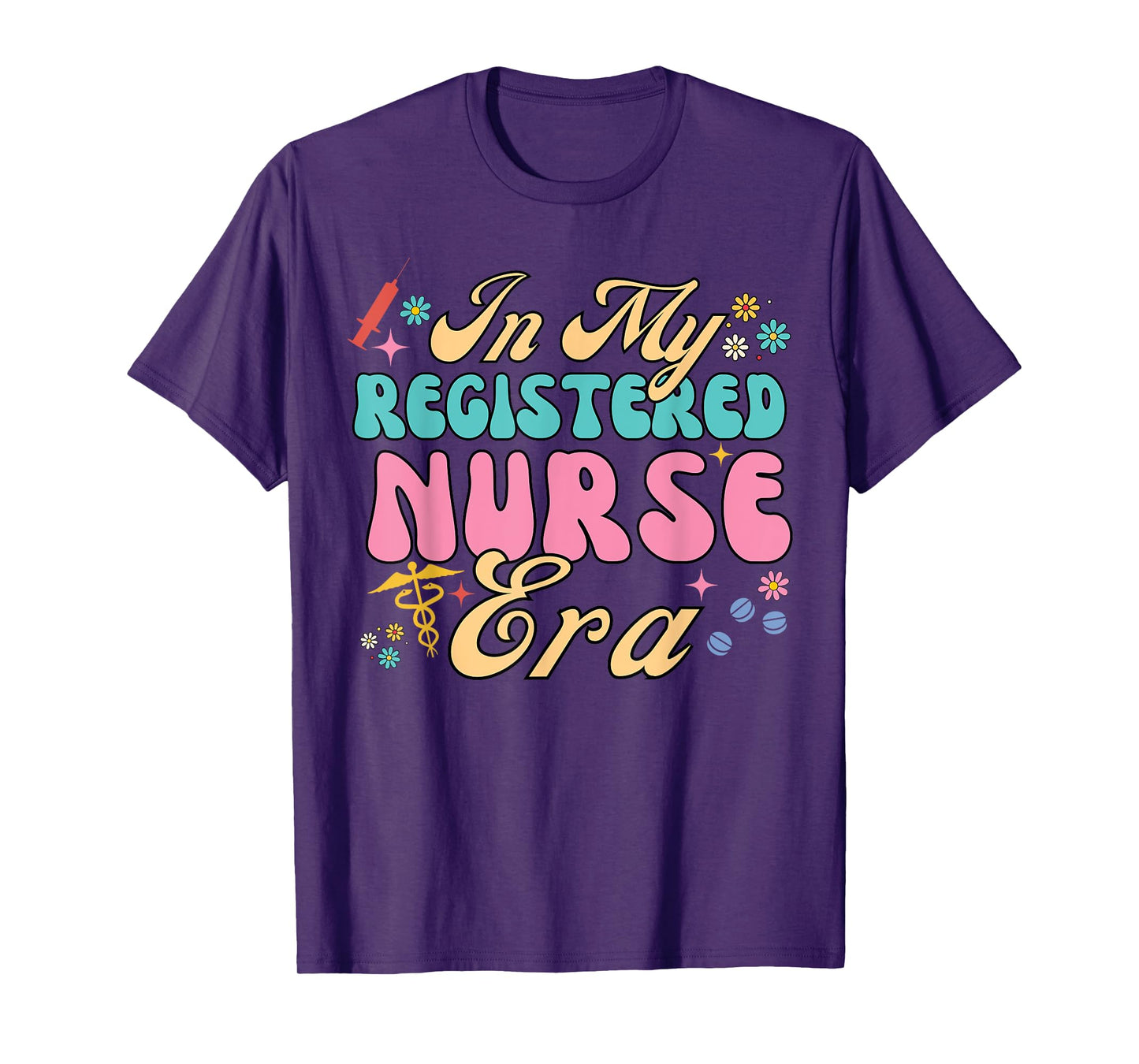 RN Nursing School Graduation In My Registered Nurse Era T-Shirt