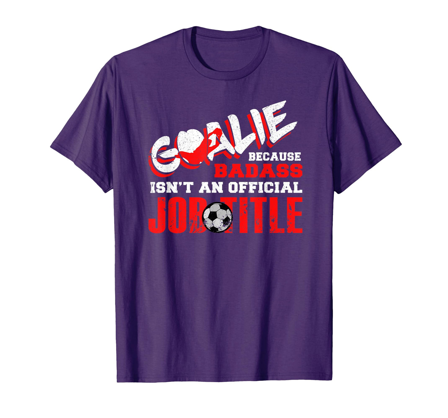 Funny Goalie Goalkeeper Outfit Clothing Soccer Player Keeper T-Shirt