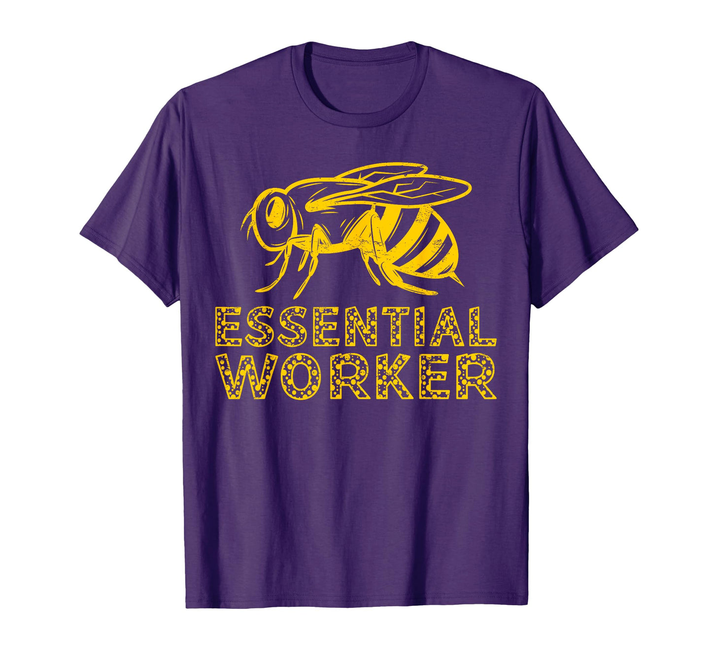 Essential Worker Bee Lover Honey Beekeeper T-Shirt