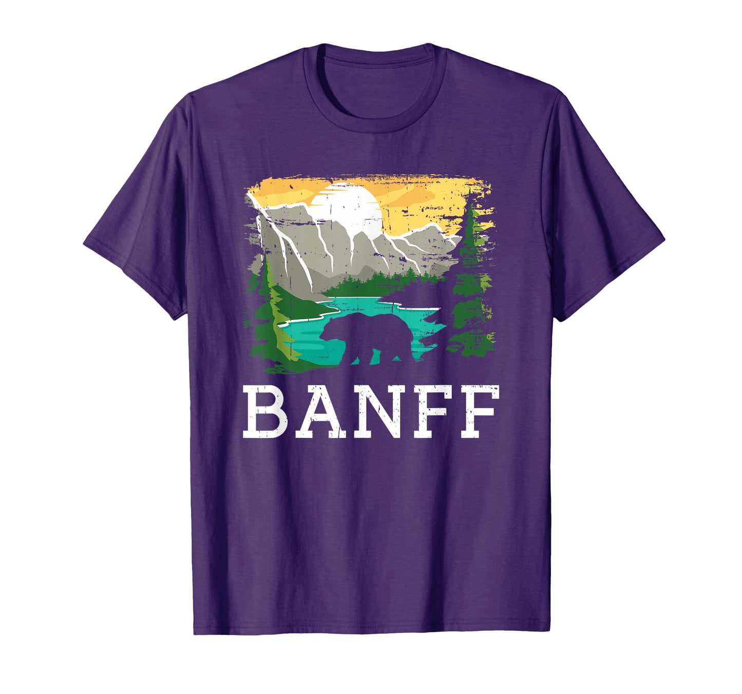 Banff National Park Canada T-Shirt