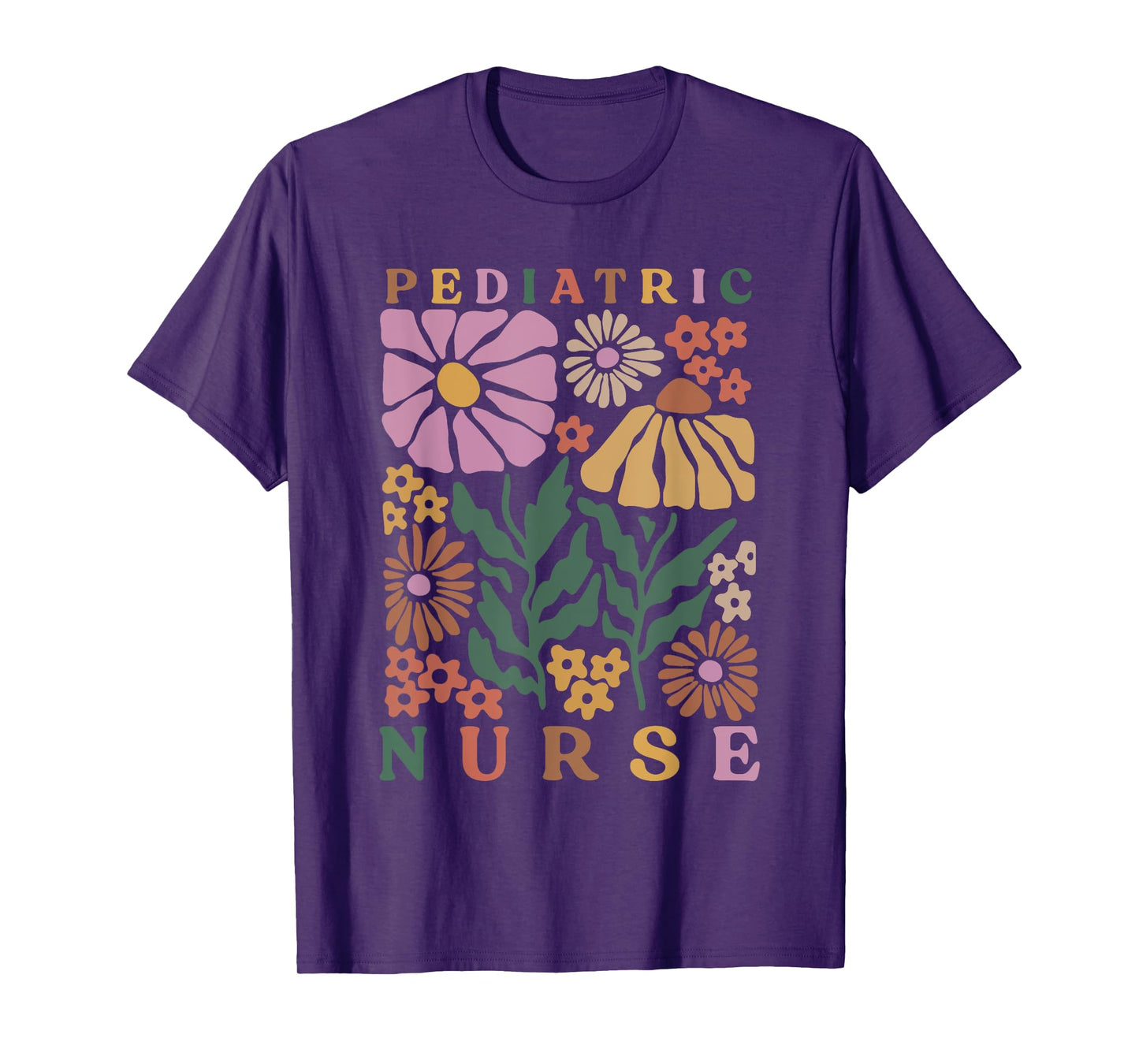 Pediatric Nurse Peds Nurse Registered Nurse Appreciation T-Shirt