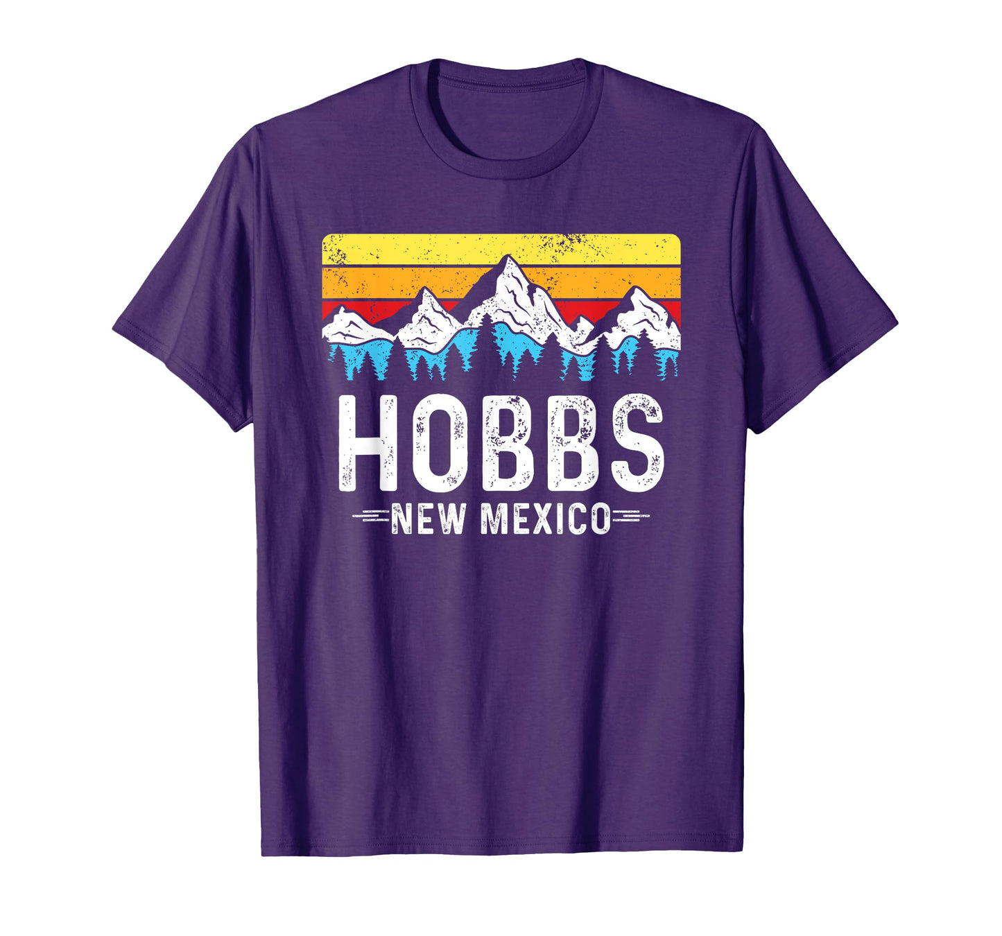Hobbs New Mexico Mountains Hobbs NM Souvenir T-Shirt