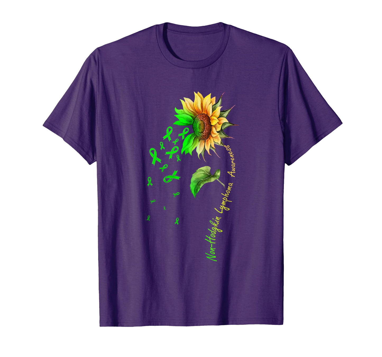 Non-Hodgkin Lymphoma Sunflower Shirt T-Shirt