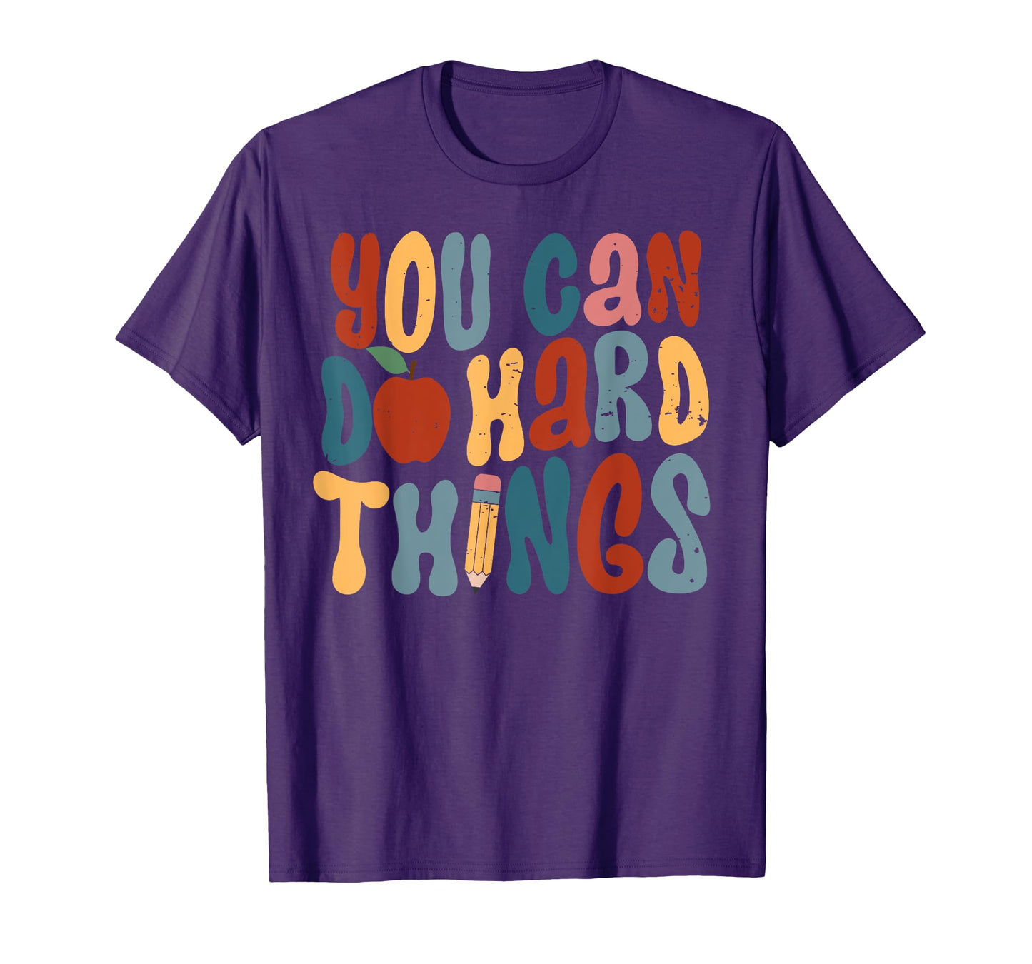 You Can Do Hard Things First Day Of School Back To School T-Shirt