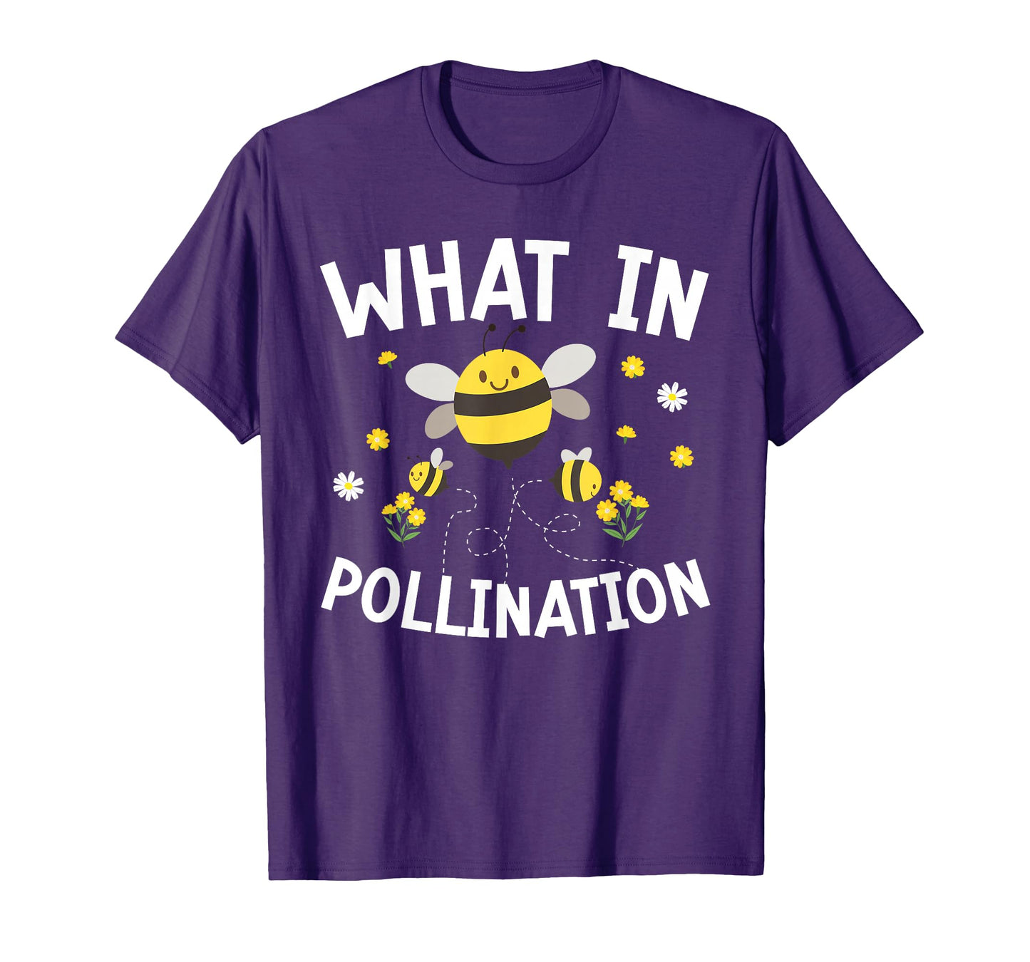 What In Pollination Bee Queen T-Shirt