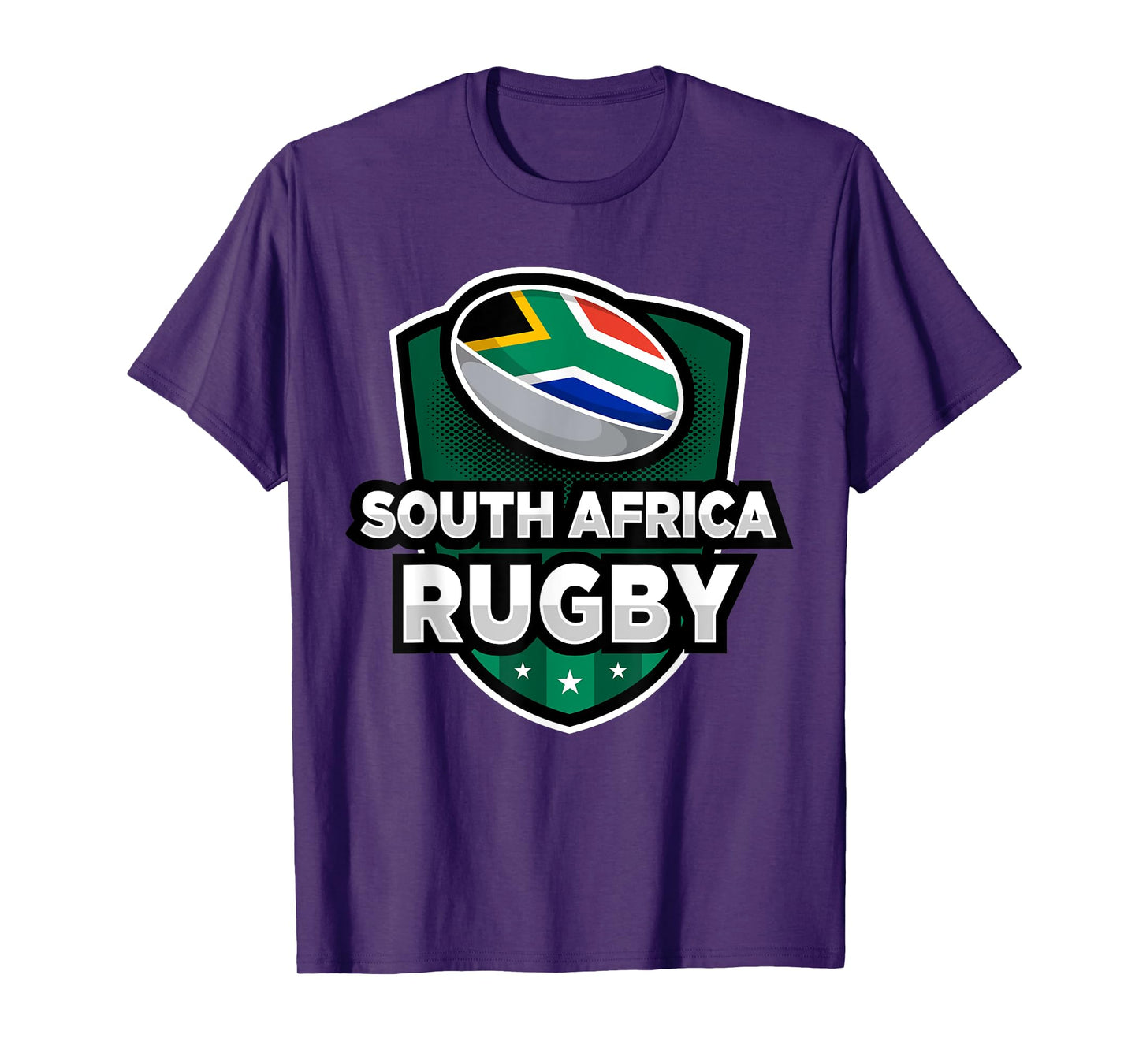 South Africa Rugby T-Shirt South African Rugby Enthusiasts T-Shirt