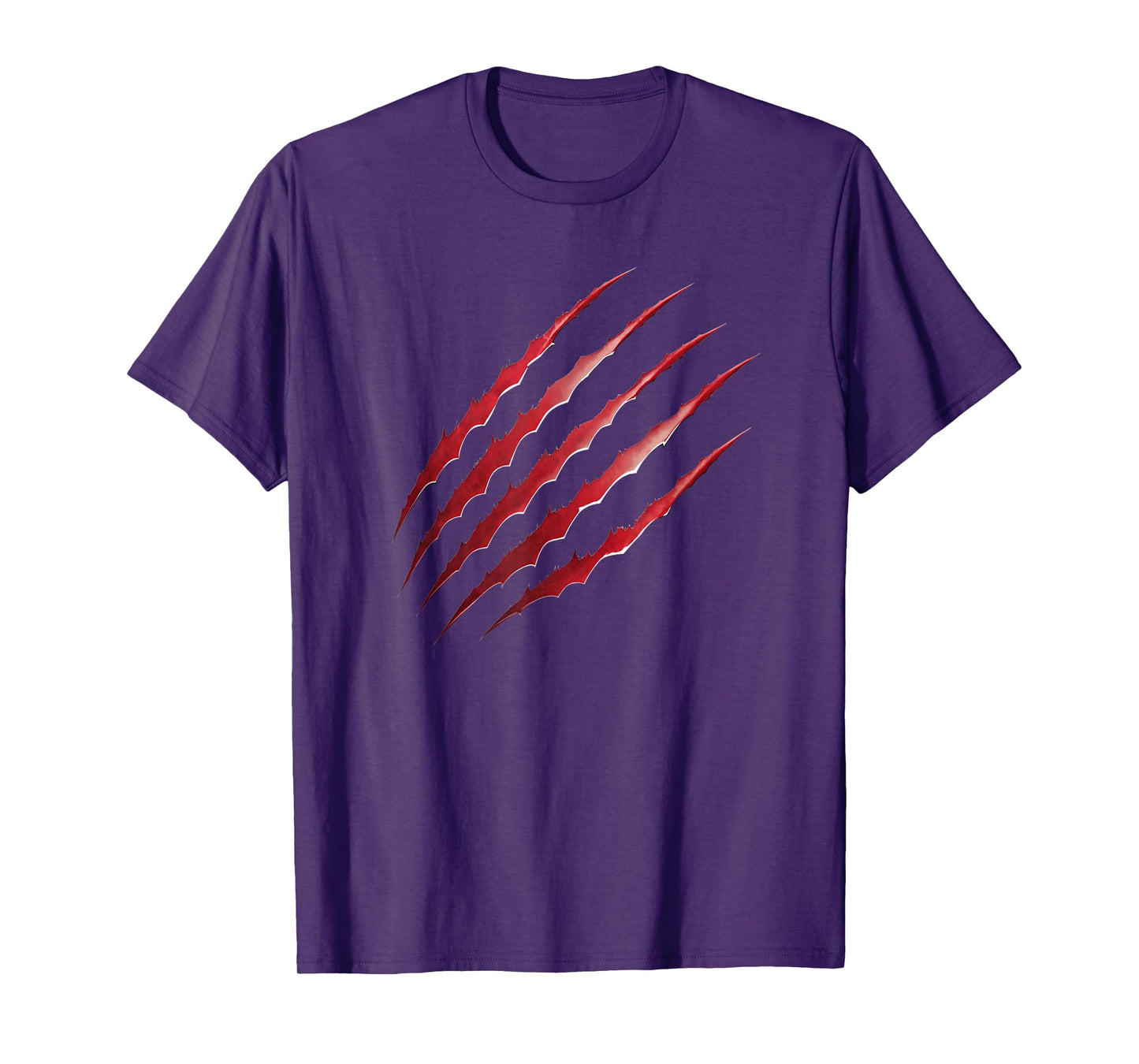 Fierce Northern Claw Marks Shirt – Wild Scratch Design Tee T-Shirt