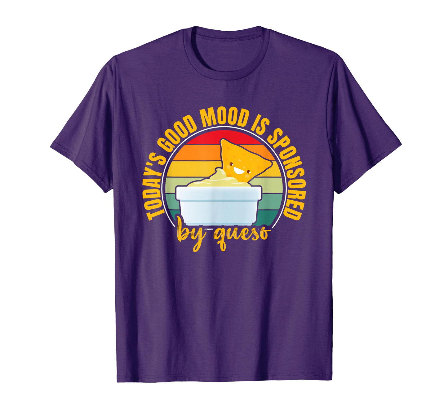 Queso Cheese Sauce Cinco De Mayo Hispanic Mexican Queso T-Shirt