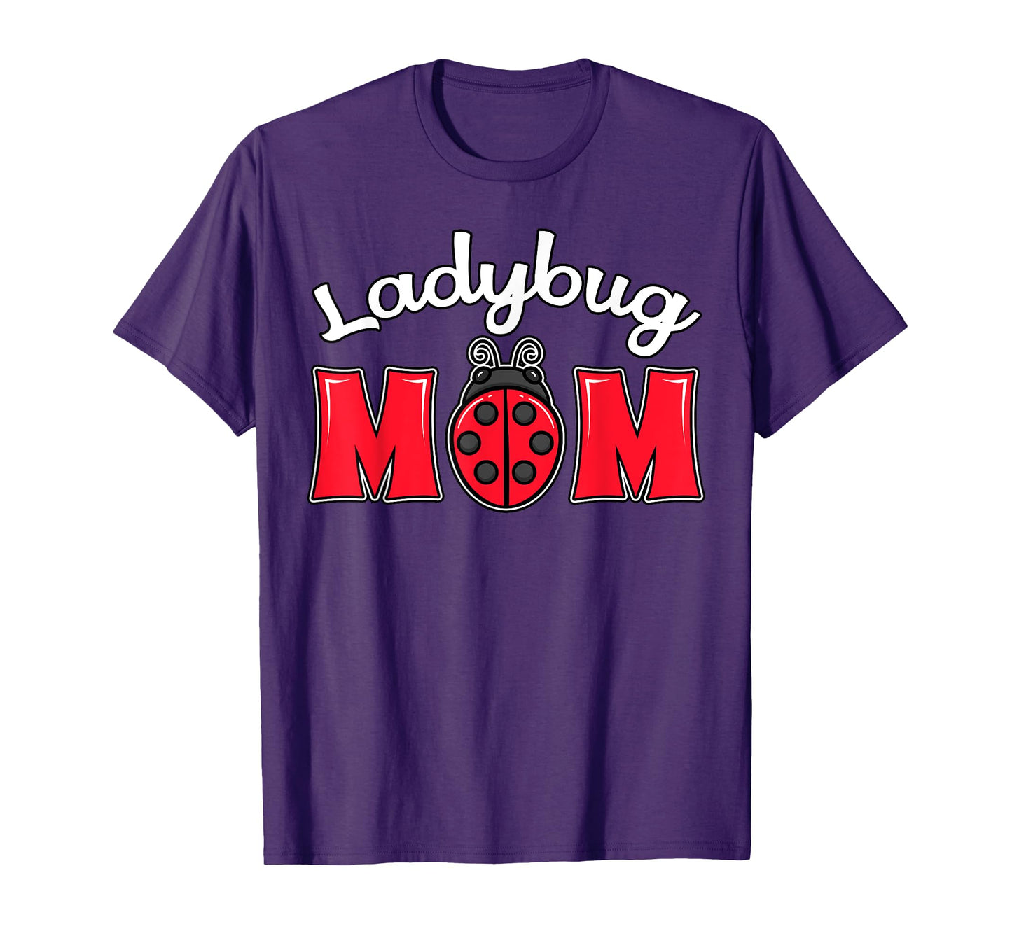 Ladybug Mom Lover Insect Bug Entomologist Mother's Day T-Shirt