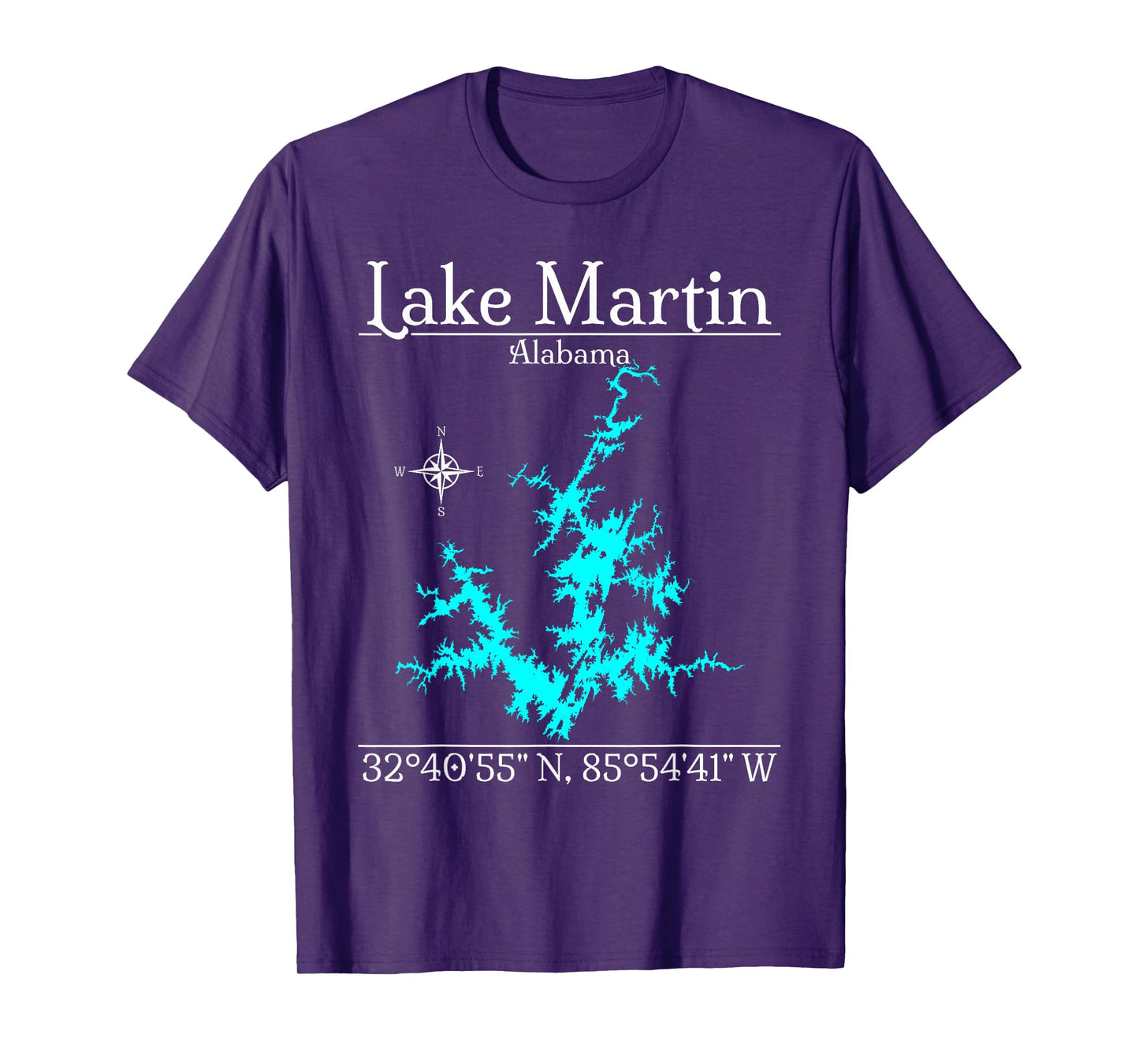 Lake Martin - Alabama T-Shirt