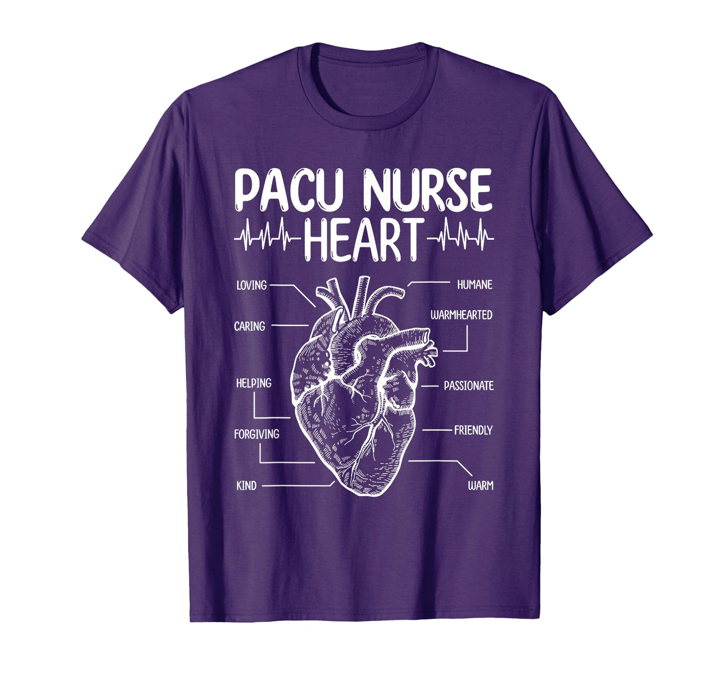 PACU Nurse Accessoires for Work PACU Nursing Essentials T-Shirt