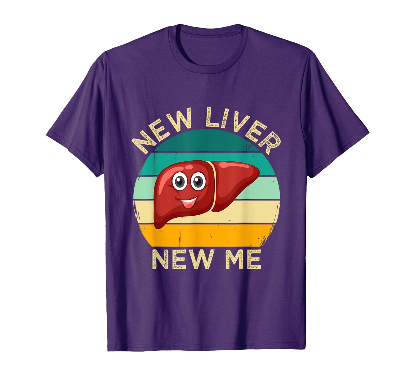 Funny Liver Transplant Survivor Liver Disease Awareness T-Shirt