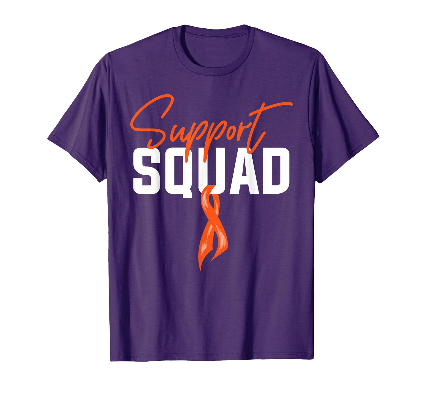 Leukemia Awareness Support Squad T-Shirt